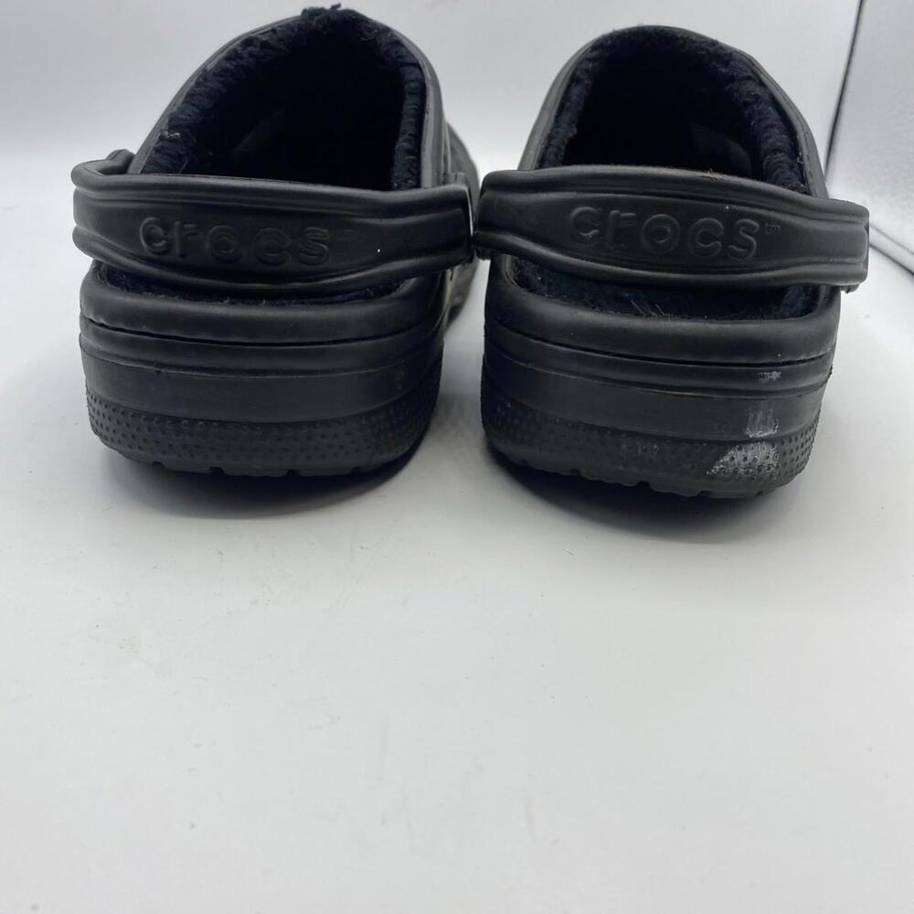Crocs Winter Lined Clog Men's Size 7 Womens Size 9 - Picture 8 of 15